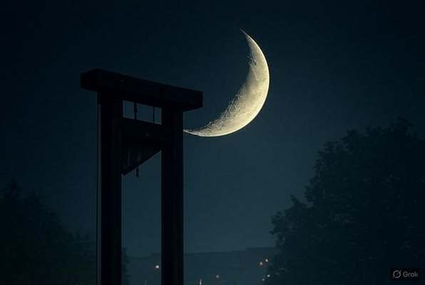Der Halbmond und die Guillotine