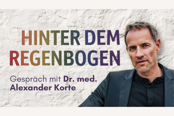 Hinter dem Regenbogen