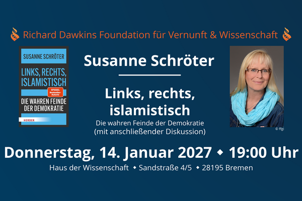 Susanne Schröter - Links, rechts, islamistisch